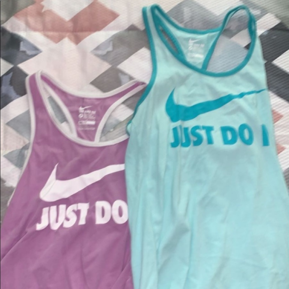 Nike workout tanks